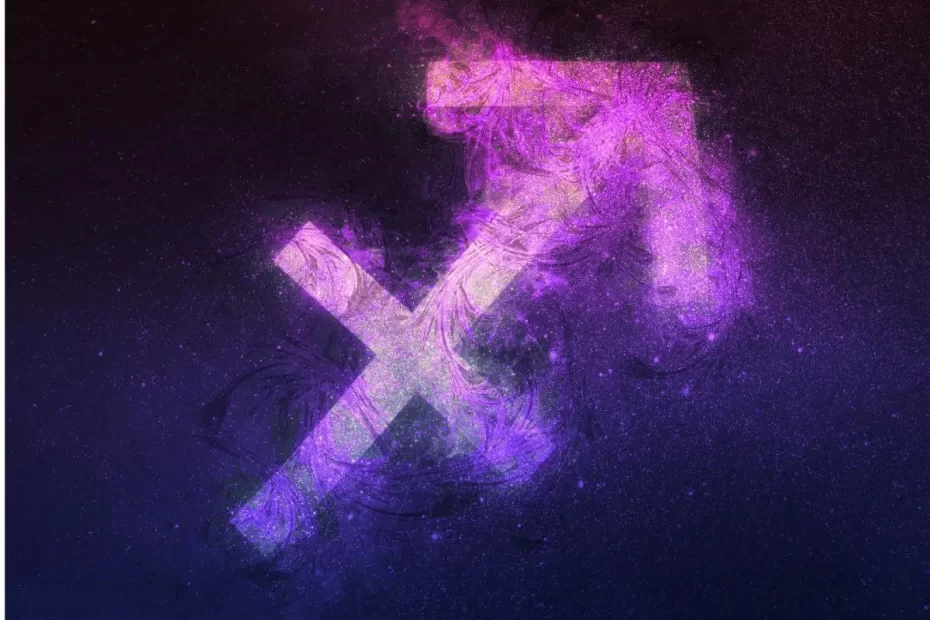 what it means to be a Sagittarius - astrological symbol